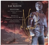 Michael Jackson Signed “HIStory” Promo Ad (JSA)