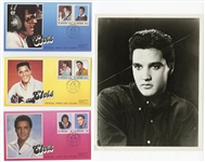 Lot of Elvis Presley Official St. Vincent First Day Covers