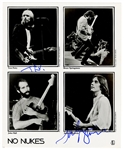 Tom Petty & Jackson Browne Signed Photograph (REAL)