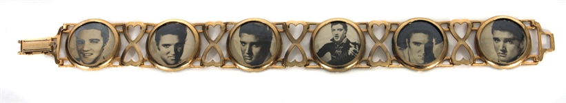 1956 Rare Elvis Presley Picture Bracelet