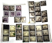 A Collection of Fleetwood Mac “Tusk” Album Outtake Cover Negatives & Mick Fleetwood “I’m Not Me’ Album Cover Negatives