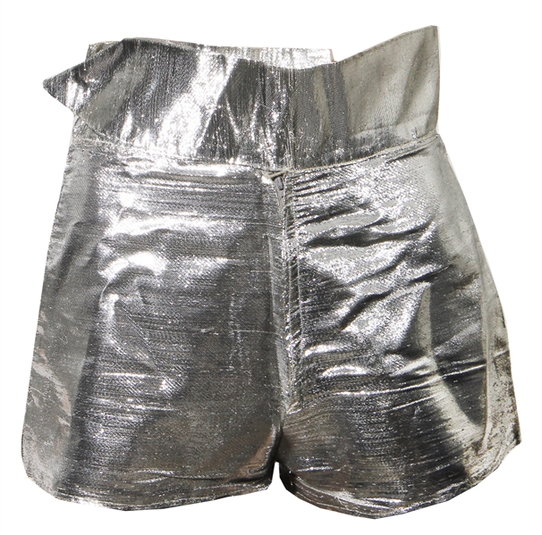 Madonna Silver Shorts Worn in The Production of "Sex" Book
