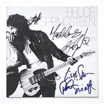 Bruce Springsteen and the E Street Band Signed “Born to Run” Album (REAL)