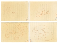 The Who 1967 Autographs Signed Gothenburg Sweden