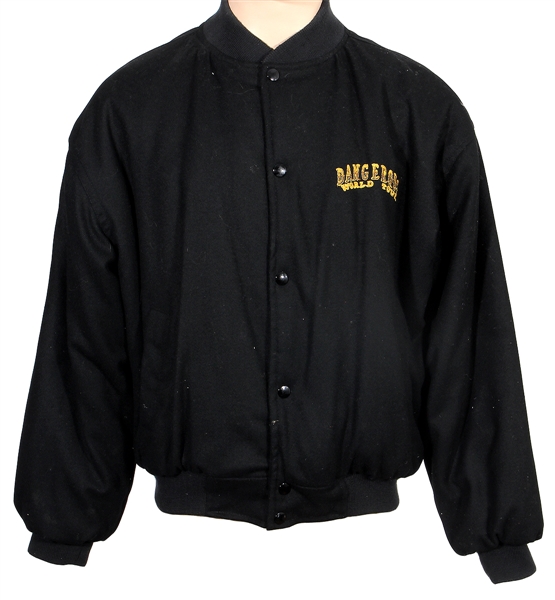 Lot Detail - Michael Jackson Owned & Worn “Dangerous” Tour Jacket