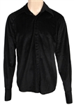 Michael Jackson Owned & Worn Costume National Homme Button Down Shirt