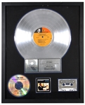 Frank Sinatra “Strangers in the Night” RIAA Platinum Sales Record Award