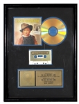 Elvis Presley “Elvis Country” RIAA In-House Record Award