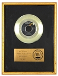 Elvis Presley “My Way” RIAA Record Award
