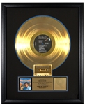 Elvis Presley “Roustabout” RIAA In-House Record Award
