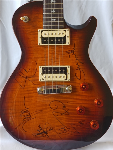 Lot Detail - Journey Band Signed Guitar (JSA)