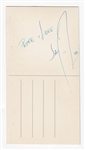 Jay-Z Vintage Signed Postcard (JSA)