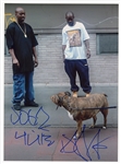 DMX Signed “Dogs 4 Life” Photograph (JSA)