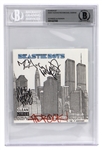 Beastie Boys Group Signed “To the 5 Boroughs” CD Cover (Beckett Encapsulated)