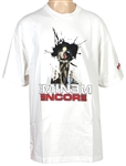 Eminem Stage Worn “Encore” T-Shirt