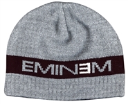 Eminem Stage Worn "Eminem" Beanie