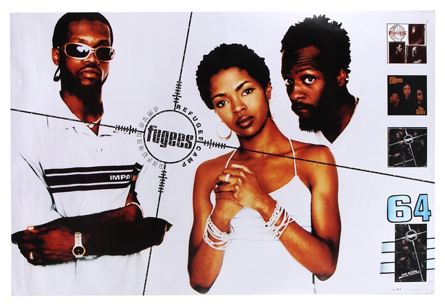 Fugees Promotional Poster