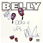 Nas and DMX Signed "Belly" Soundtrack Album (JSA)