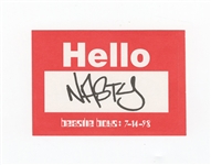 Beastie Boys "Hello Nasty" 1998 Promotional Sticker