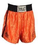 Michael Spinks Worn Training Trunks From the Mike Tyson Trump Castle Fight
