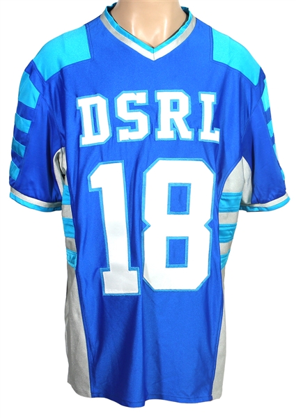 Peyton Manning Worn & Commercial Used "DSRL" Jersey