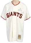 Gaylord Perry Signed & Inscribed San Francisco Giants Jersey