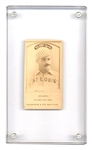 Curt Welch 1886 N172 Old Judge Cigarette Card
