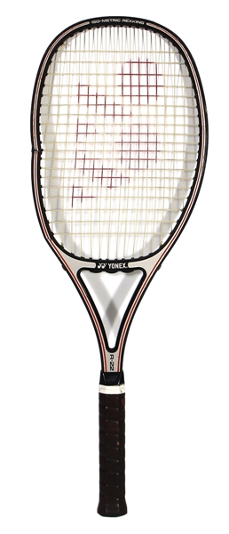 Martina Navratilova Owned & 1984 Lipton Tournament Used Yonex Tennis Racket (Ex-Tennis Pro)