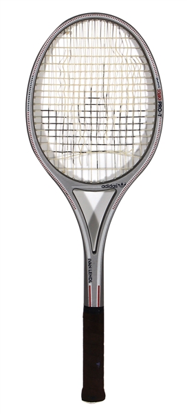Ivan Lendl Owned & 1986 US Open Tournament Used Tennis Racket (Ex-Tennis Pro)