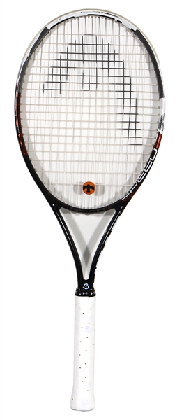 Novak Djokovic Owned & Tournament Used Head Racquet