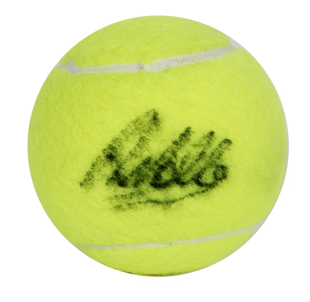 David Nalbandian Signed Tennis Ball