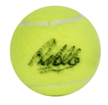 David Nalbandian Signed Tennis Ball
