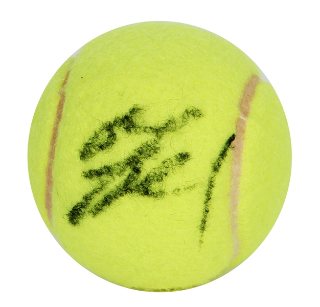 Jelena Jankovic Signed Tennis Ball