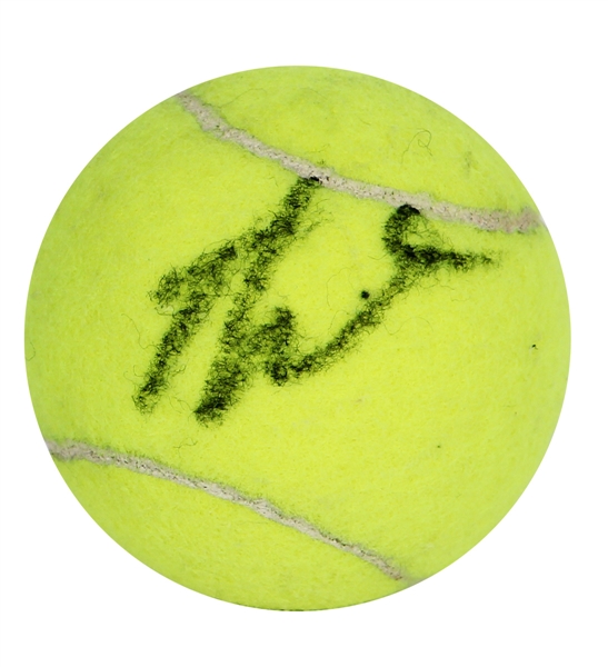 Ana Ivanovic Signed Tennis Ball