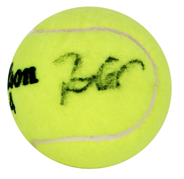 Pat Cash Signed Tennis Ball