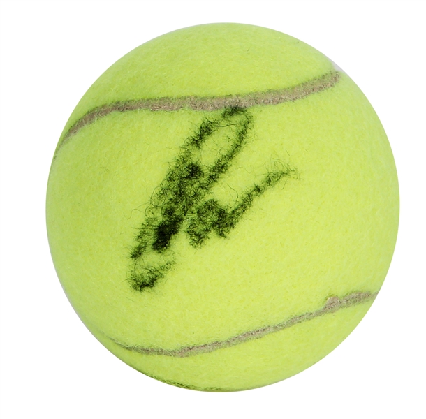 Nikolay Davydenko Signed Tennis Ball