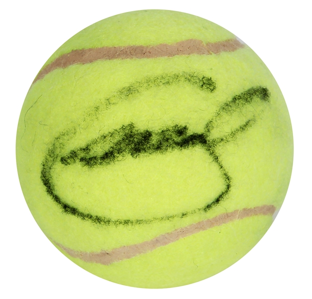 Amelie Mauresmo Signed Tennis Ball