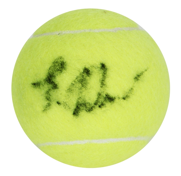 Elena Dementieva Signed Tennis Ball