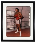 Muhammad Ali Signed Photograph (JSA)