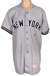 1979 Bob Lemon New York Yankees Game-Used and Signed Road Jersey (JSA & Matt Minker Collection)