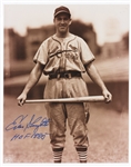 Enos Slaughter Signed Photograph