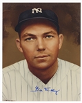 Bill Dickey Signed Photograph