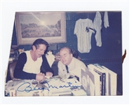 Billy Martin Signed Photograph