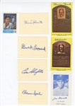 Collection of Baseball HOF Autographs (17)