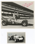 Motorsport Icons Signed Photographs (3)