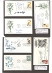 Olympic Athlete Signed FDC Envelopes (24 Envelopes)
