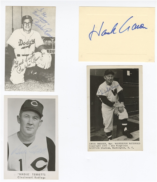 Autograph Baseball Postcard and Signature Archive (7)