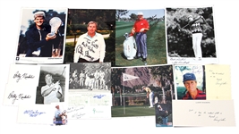 Golf Autograph Collection (30)
