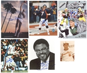 A Collection of Signed Sports Photographs