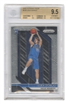 2018-19 Prizm #280 Luka Doncic Rookie Card BGS 9.5